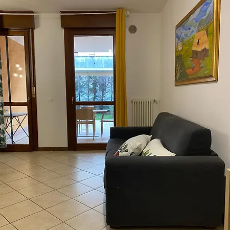 Abano Terme, Aporti 아파트 아바노테르메